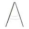 Flash Furniture Black Wooden A-Frame Magnetic Chalkboard HGWA-CB-3020-BLK-GG - alternate 5